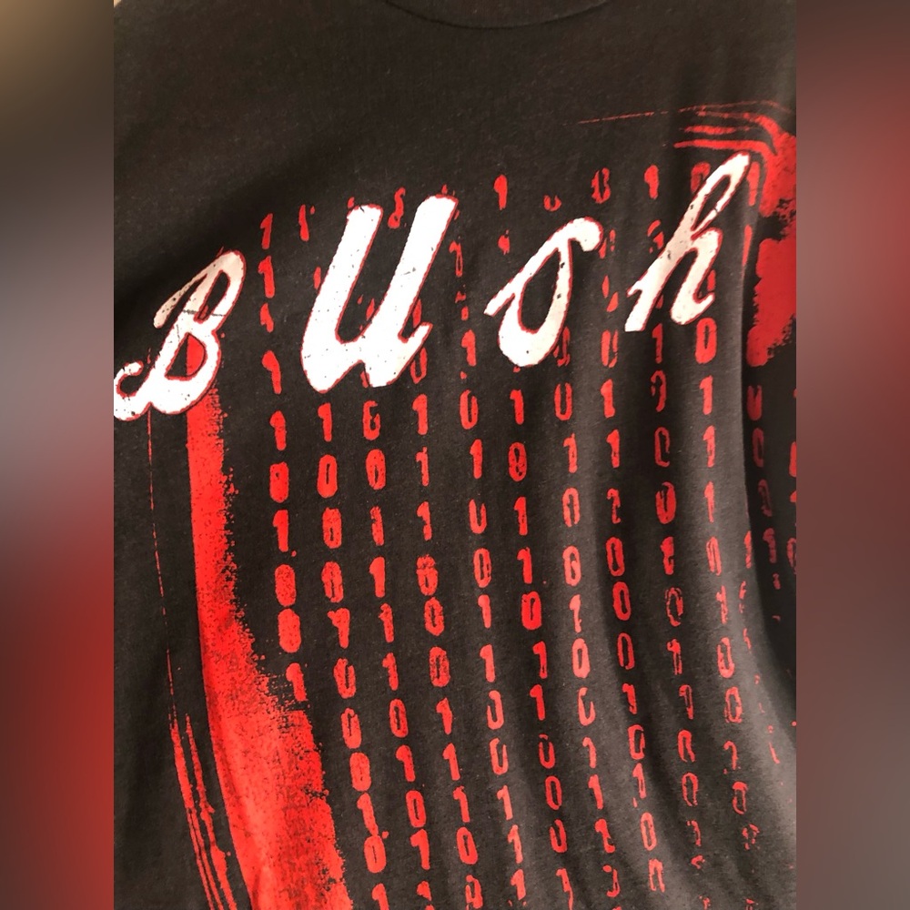 Bush Sixteen Stone Album T-Shirt Alt Rock Band Men’s Size XXL Tour Dates